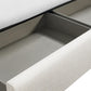Bernhardt Graham Fabric Storage Panel Bed Queen — K2145