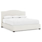 Bernhardt Graham Fabric Storage Panel Bed King — K2146