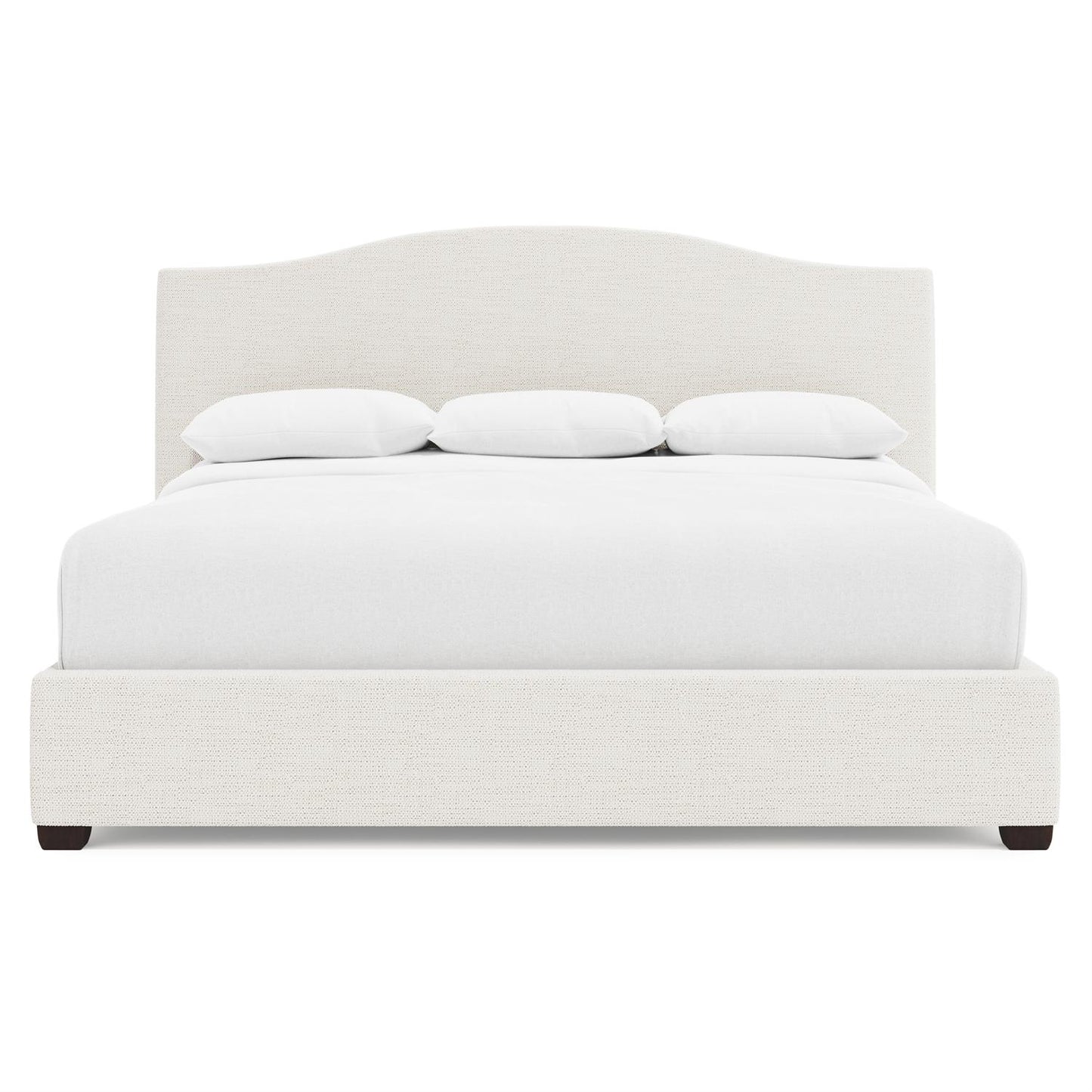 Bernhardt Graham Fabric Storage Panel Bed King — K2146