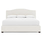 Bernhardt Graham Fabric Storage Panel Bed King — K2146