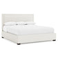 Bernhardt Morgan Fabric Storage Panel Bed Queen (54" H) — K2147