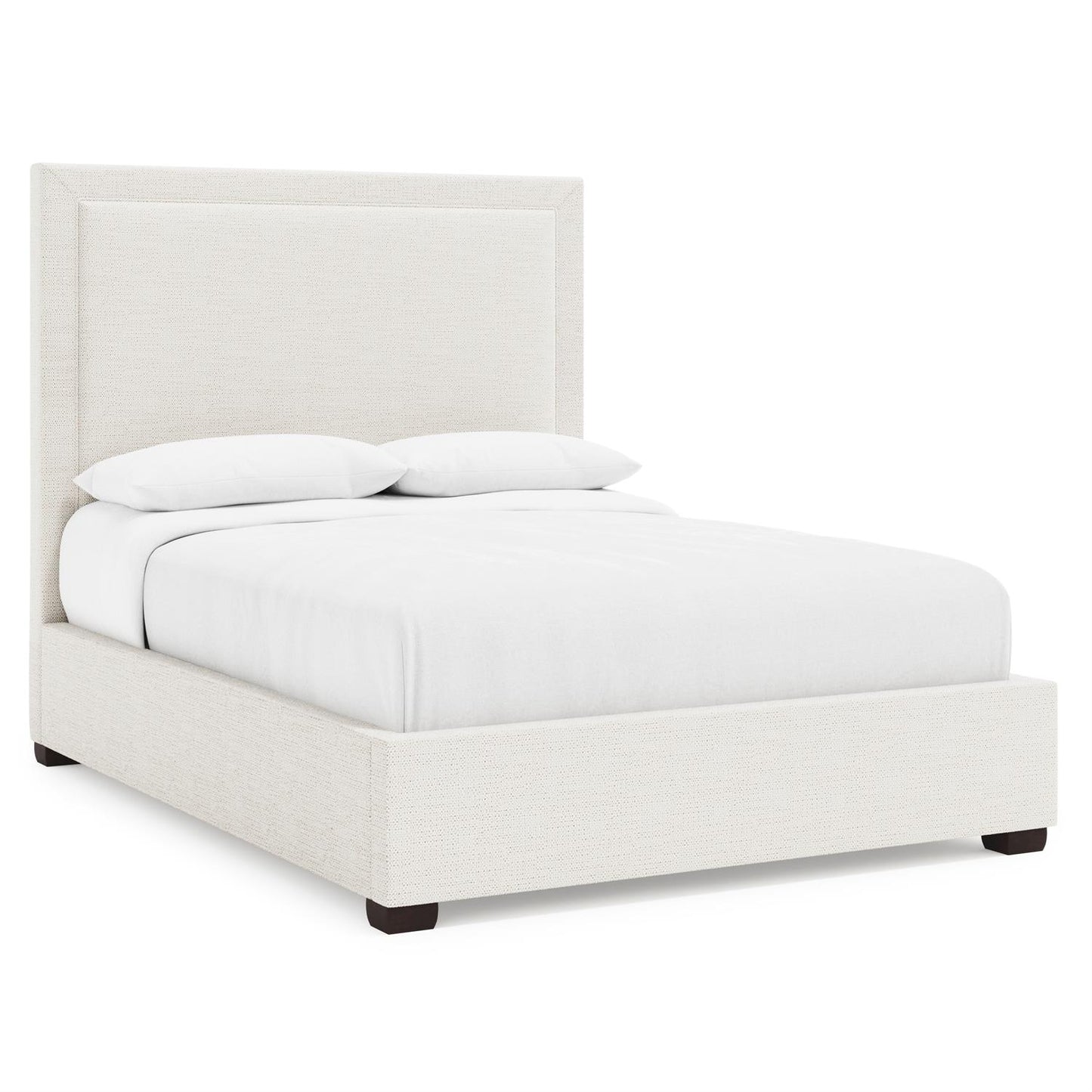 Bernhardt Morgan Fabric Storage Panel Bed Queen (64" H) — K2148