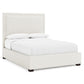 Bernhardt Morgan Fabric Storage Panel Bed Queen (64" H) — K2148