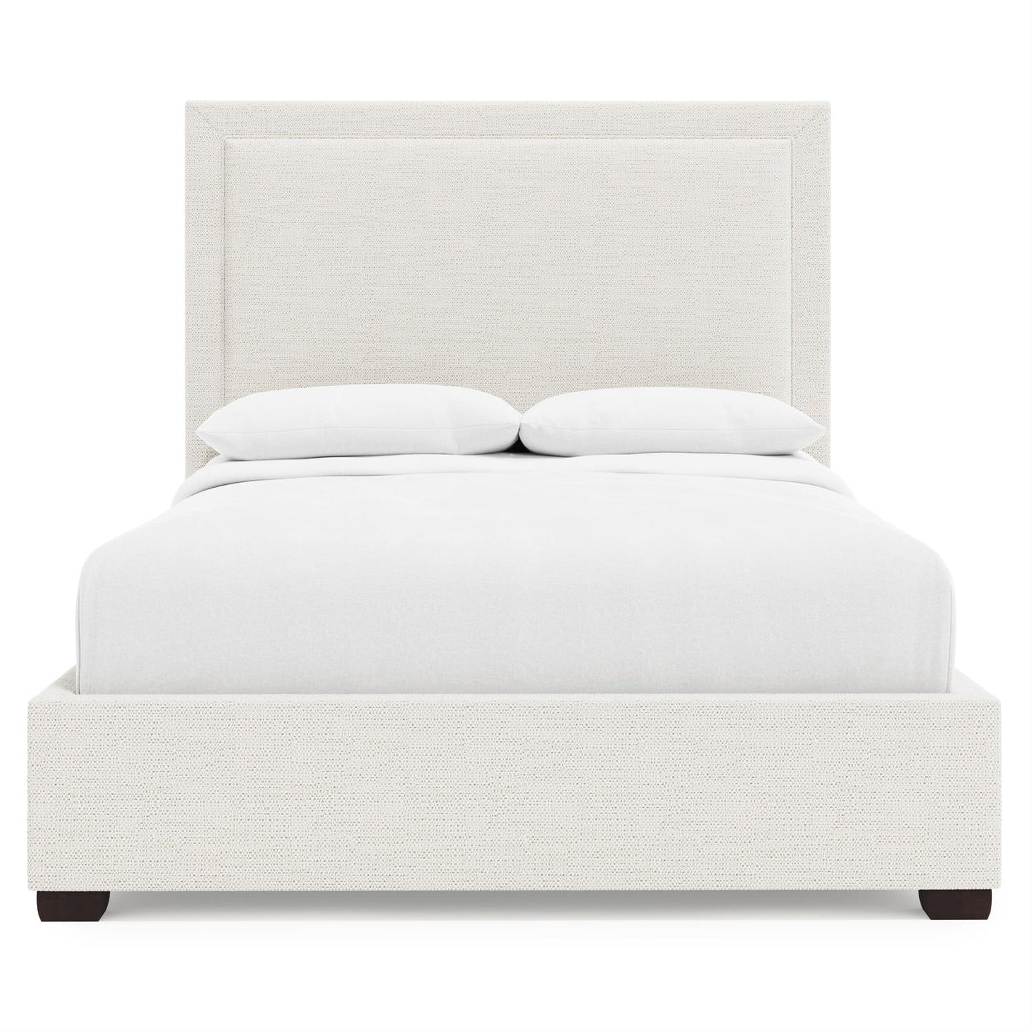 Bernhardt Morgan Fabric Storage Panel Bed Queen (64" H) — K2148
