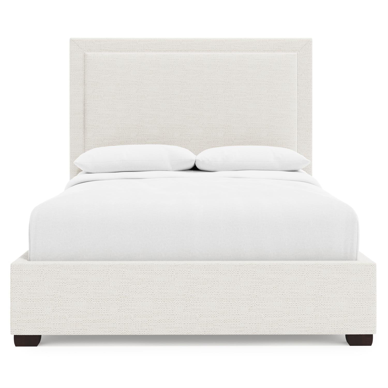 Bernhardt Morgan Fabric Storage Panel Bed Queen (64" H) — K2148