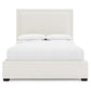 Bernhardt Morgan Fabric Storage Panel Bed Queen (64" H) — K2148