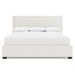 Bernhardt Morgan Fabric Storage Panel Bed King (54" H) — K2149