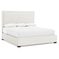 Bernhardt Morgan Fabric Storage Panel Bed King (64" H) — K2150