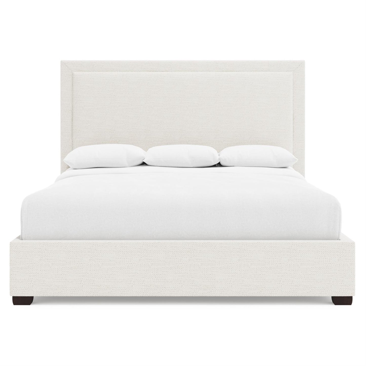 Bernhardt Morgan Fabric Storage Panel Bed King (64" H) — K2150