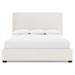 Bernhardt Morgan Fabric Storage Panel Bed King (64" H) — K2150