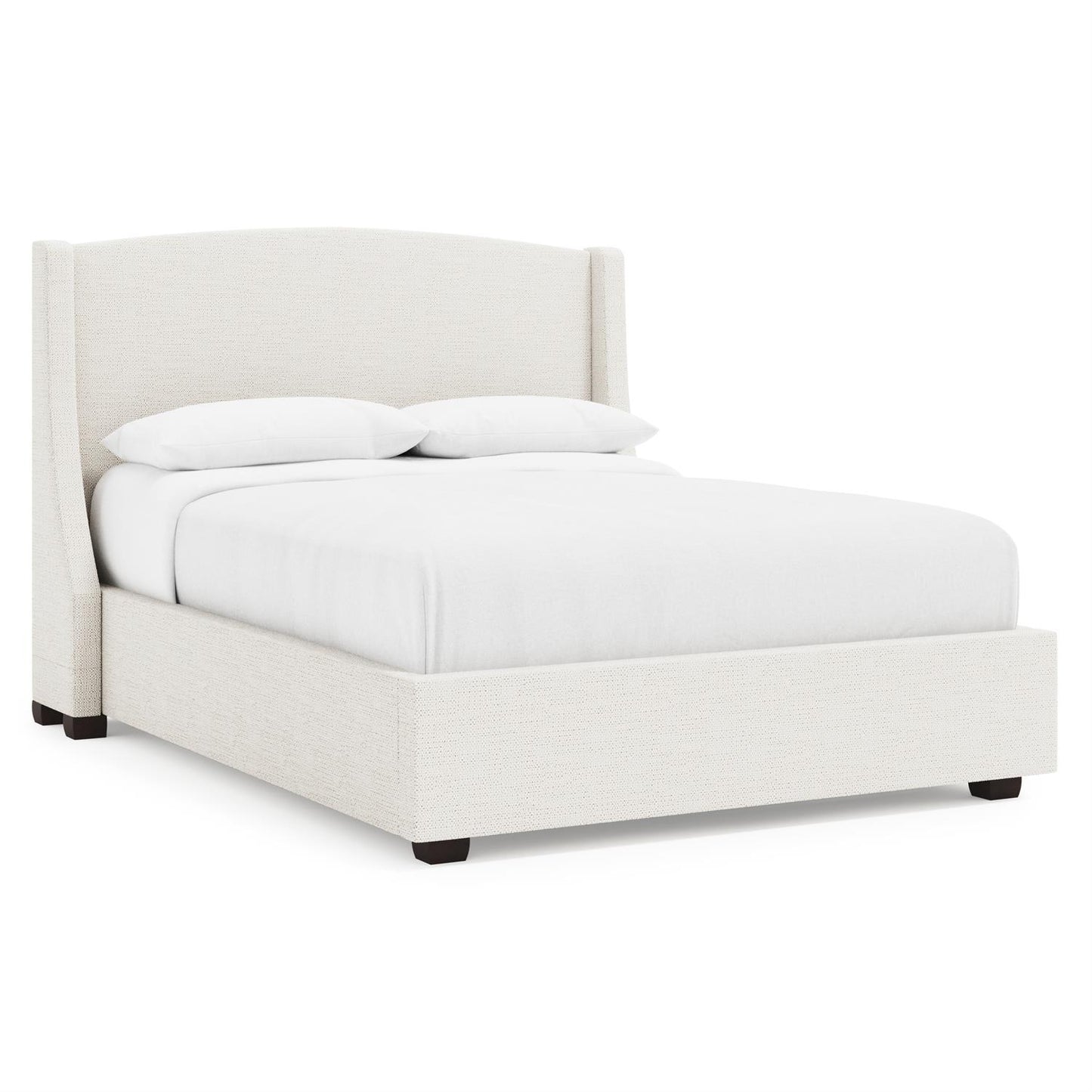 Bernhardt Cooper Fabric Storage Shelter Bed Queen (54" H) — K2151