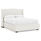 Bernhardt Cooper Fabric Storage Shelter Bed Queen (54" H) — K2151