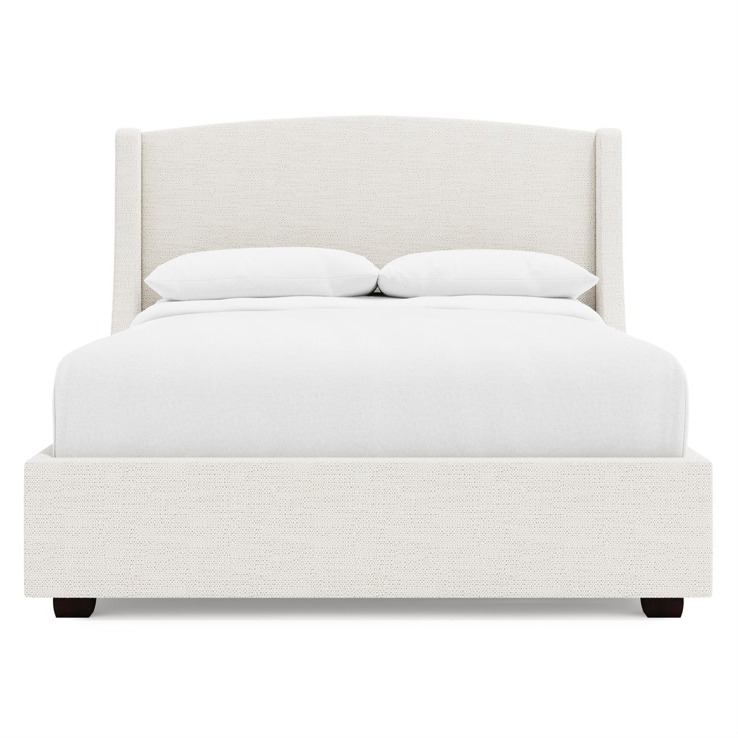 Bernhardt Cooper Fabric Storage Shelter Bed Queen (54" H) — K2151
