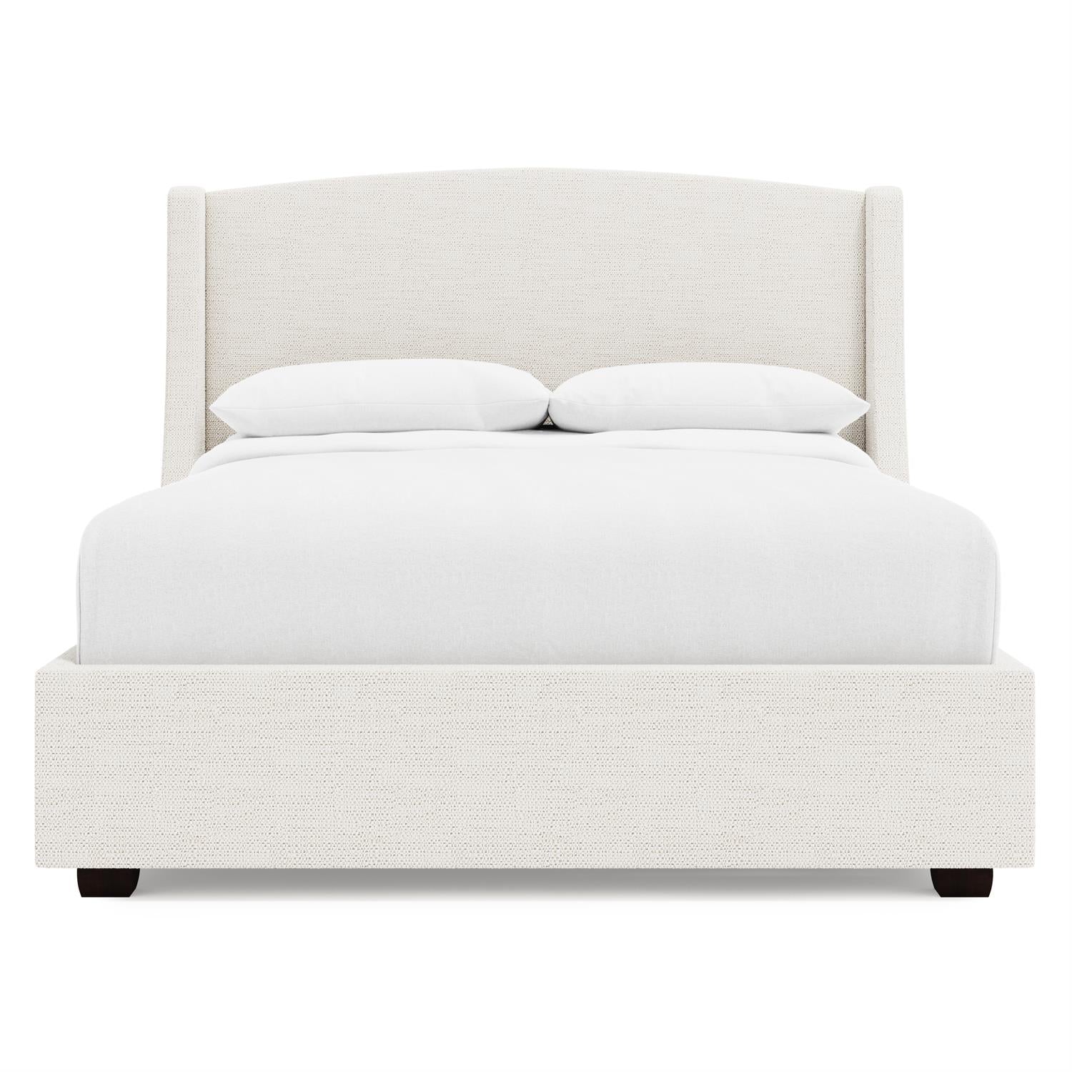 Bernhardt Cooper Fabric Storage Shelter Bed Queen (54" H) — K2151