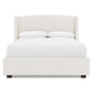 Bernhardt Cooper Fabric Storage Shelter Bed Queen (54" H) — K2151
