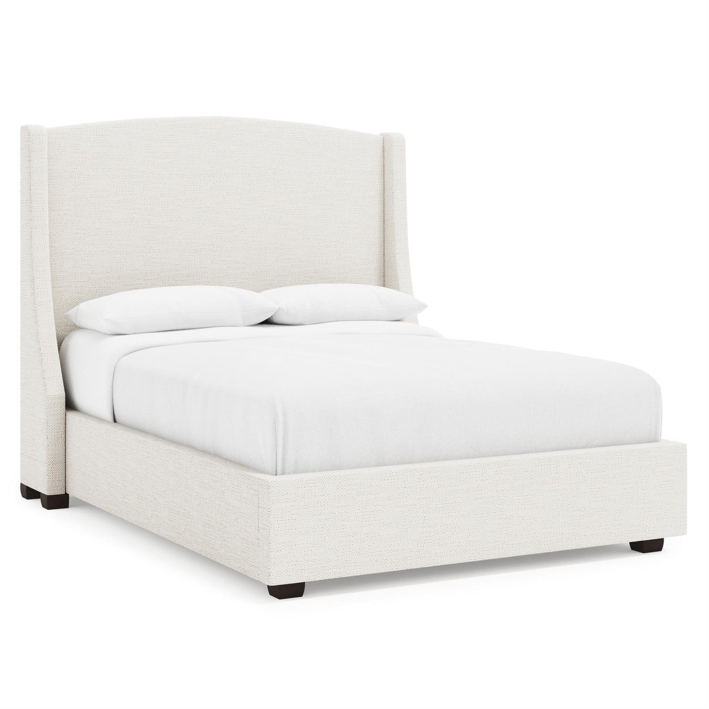Bernhardt Cooper Fabric Storage Shelter Bed Queen (64" H) — K2152