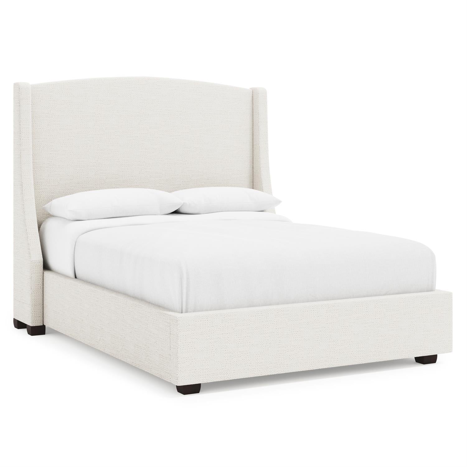 Bernhardt Cooper Fabric Storage Shelter Bed Queen (64" H) — K2152