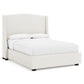 Bernhardt Cooper Fabric Storage Shelter Bed Queen (64" H) — K2152