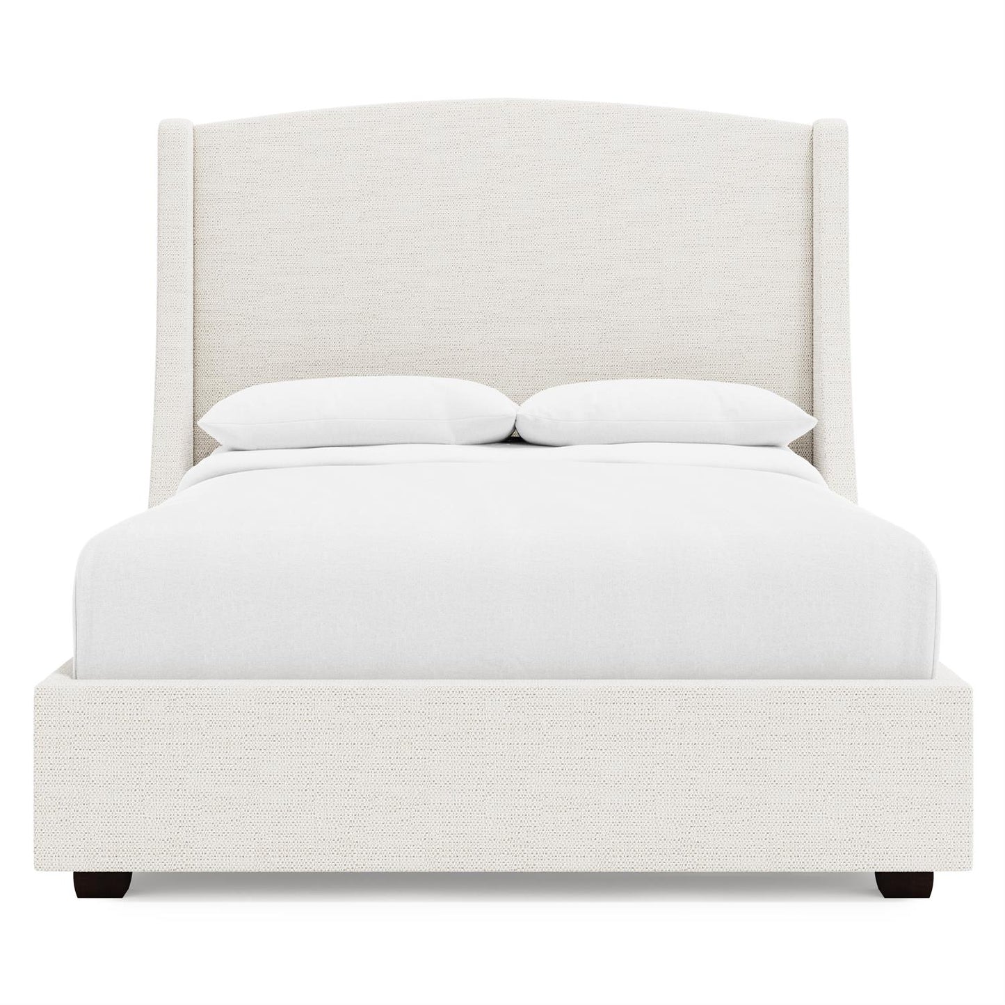 Bernhardt Cooper Fabric Storage Shelter Bed Queen (64" H) — K2152