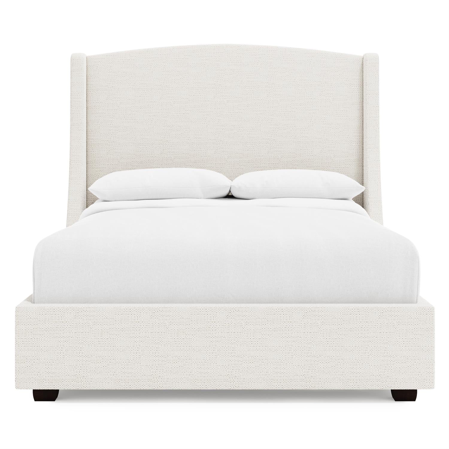 Bernhardt Cooper Fabric Storage Shelter Bed Queen (64" H) — K2152