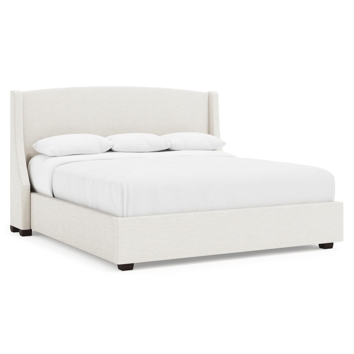 Bernhardt Cooper Fabric Storage Shelter Bed King (54" H) — K2153