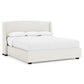 Bernhardt Cooper Fabric Storage Shelter Bed King (54" H) — K2153