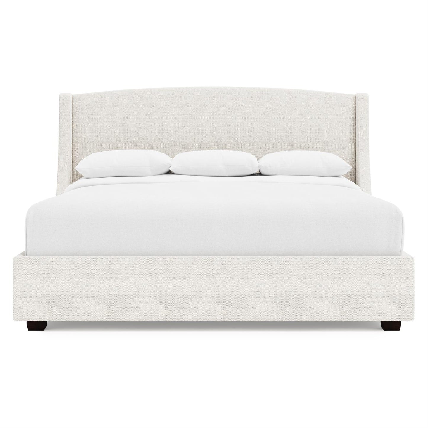 Bernhardt Cooper Fabric Storage Shelter Bed King (54" H) — K2153
