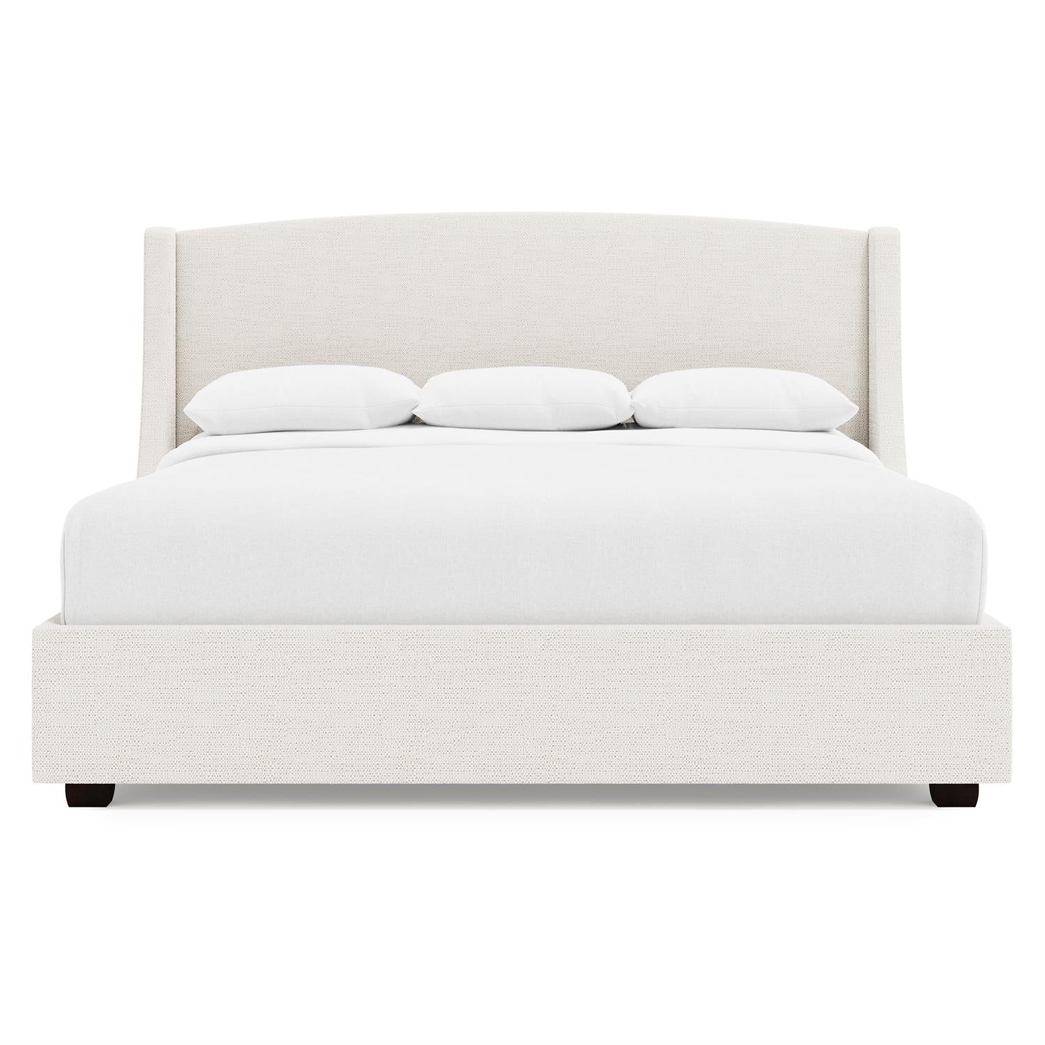 Bernhardt Cooper Fabric Storage Shelter Bed King (54" H) — K2153