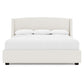 Bernhardt Cooper Fabric Storage Shelter Bed King (54" H) — K2153