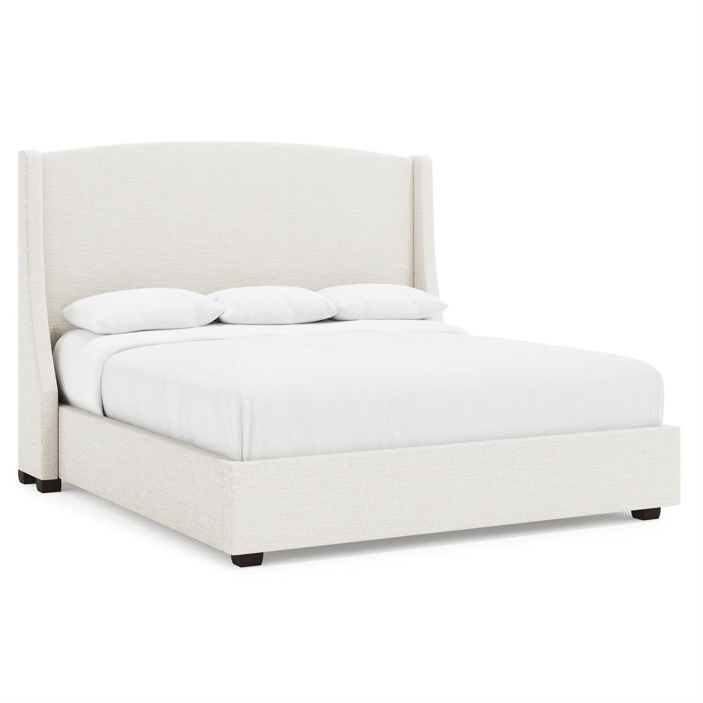 Bernhardt Cooper Fabric Storage Shelter Bed King (64" H) — K2154