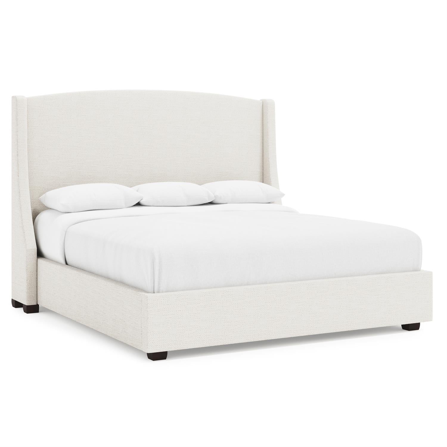 Bernhardt Cooper Fabric Storage Shelter Bed King (64" H) — K2154