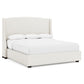 Bernhardt Cooper Fabric Storage Shelter Bed King (64" H) — K2154