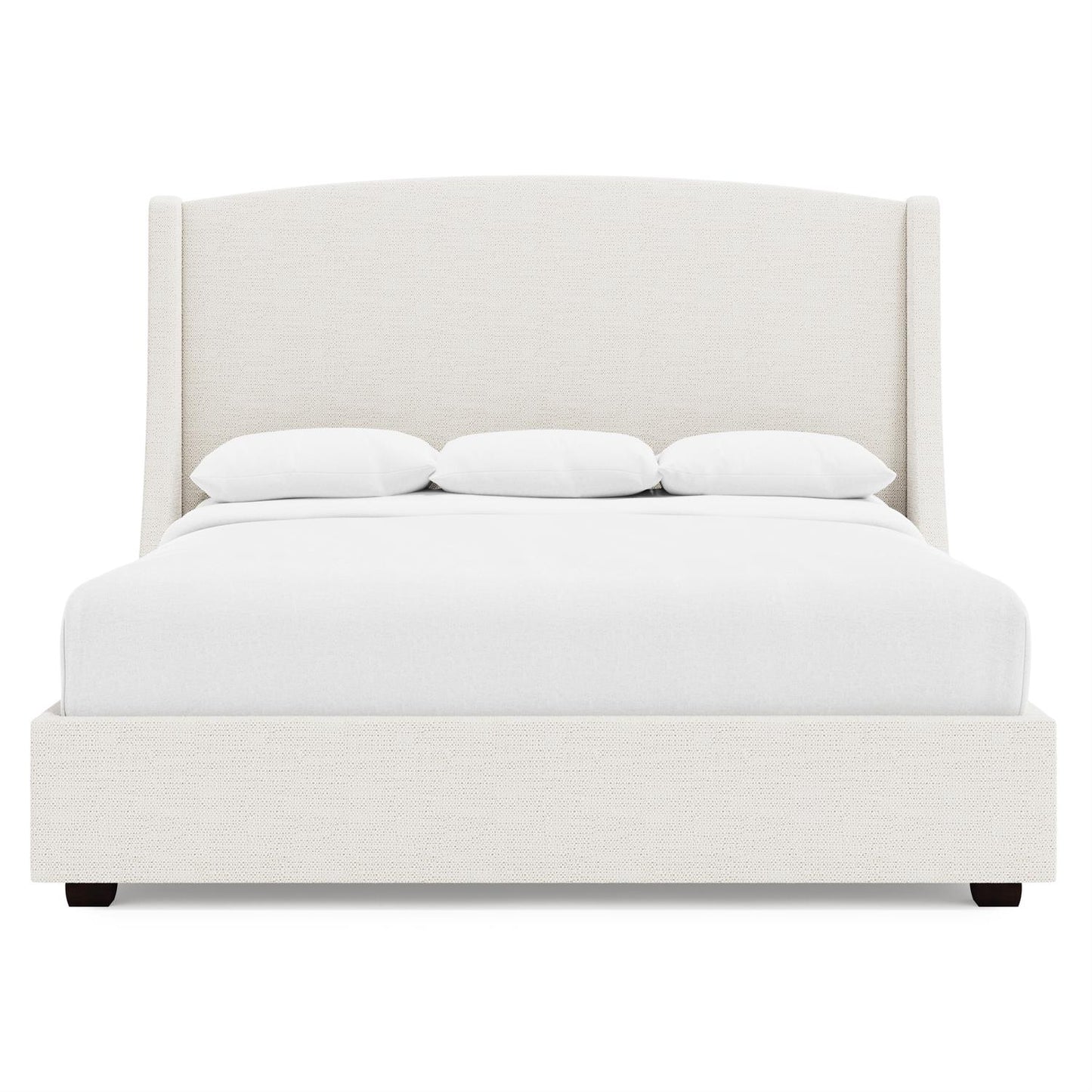 Bernhardt Cooper Fabric Storage Shelter Bed King (64" H) — K2154