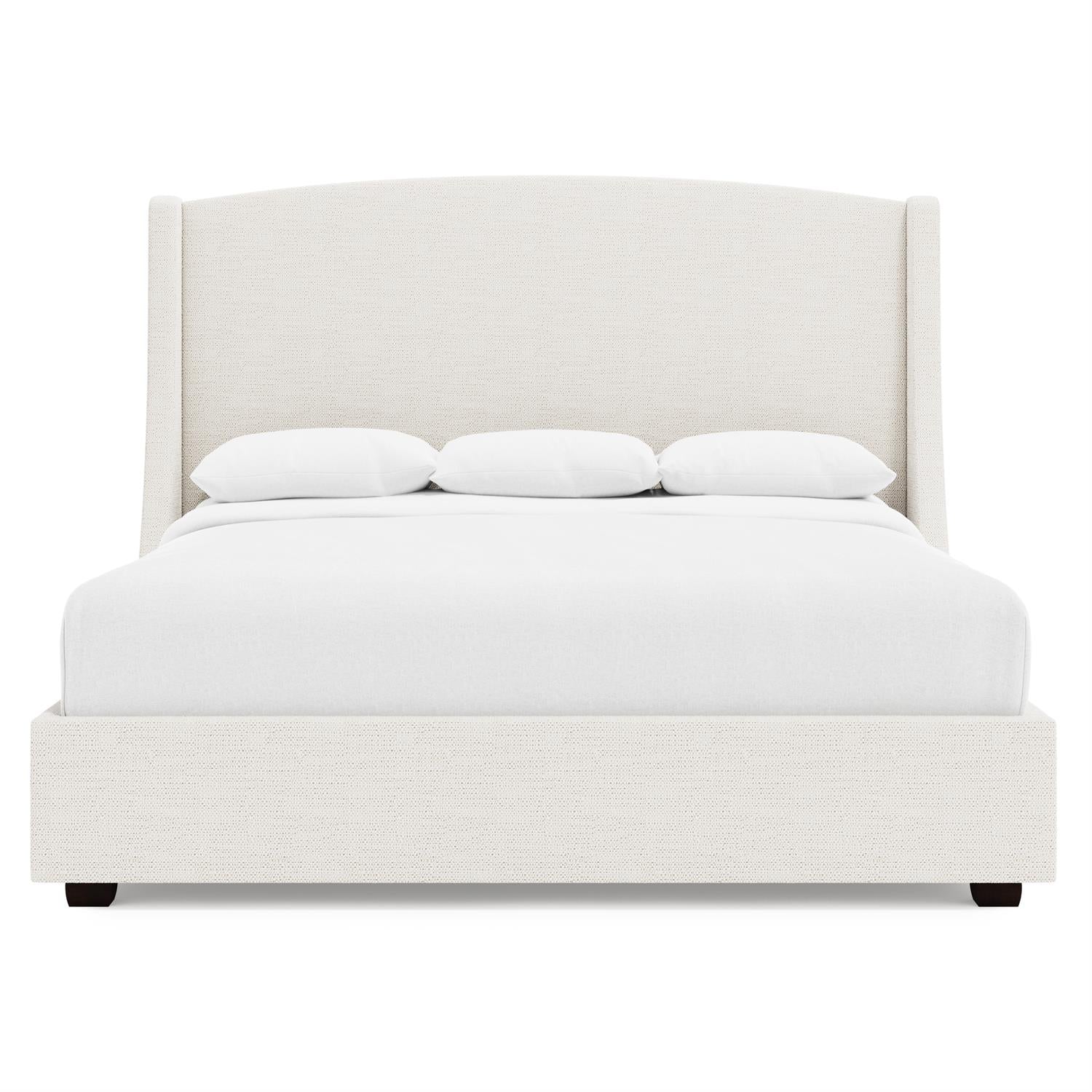 Bernhardt Cooper Fabric Storage Shelter Bed King (64" H) — K2154