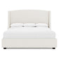 Bernhardt Cooper Fabric Storage Shelter Bed King (64" H) — K2154