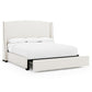 Bernhardt Cooper Fabric Storage Shelter Bed King (64" H) — K2154