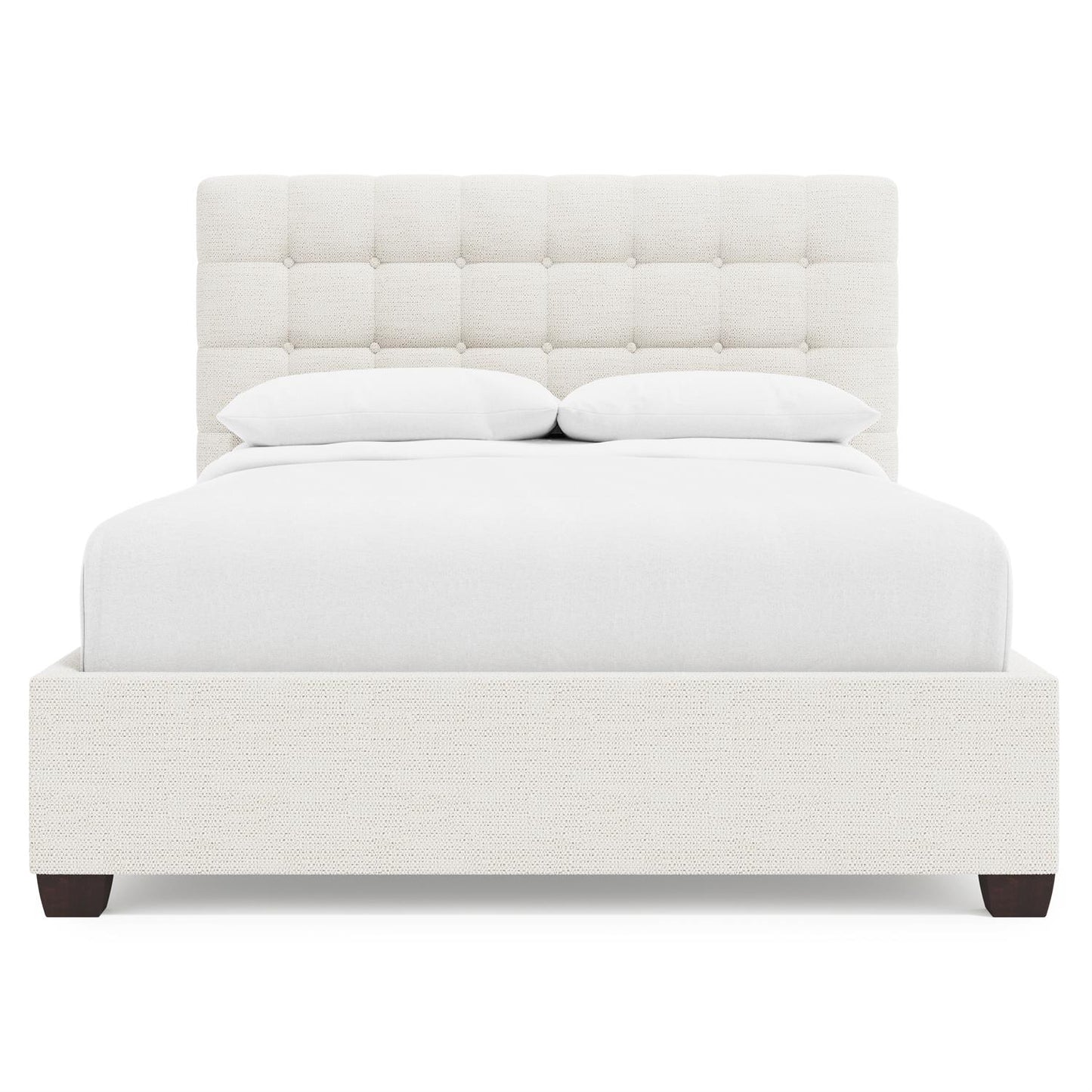 Bernhardt Avery Fabric Storage Panel Bed Queen (54.50" H) — K2155