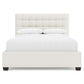 Bernhardt Avery Fabric Storage Panel Bed Queen (54.50" H) — K2155