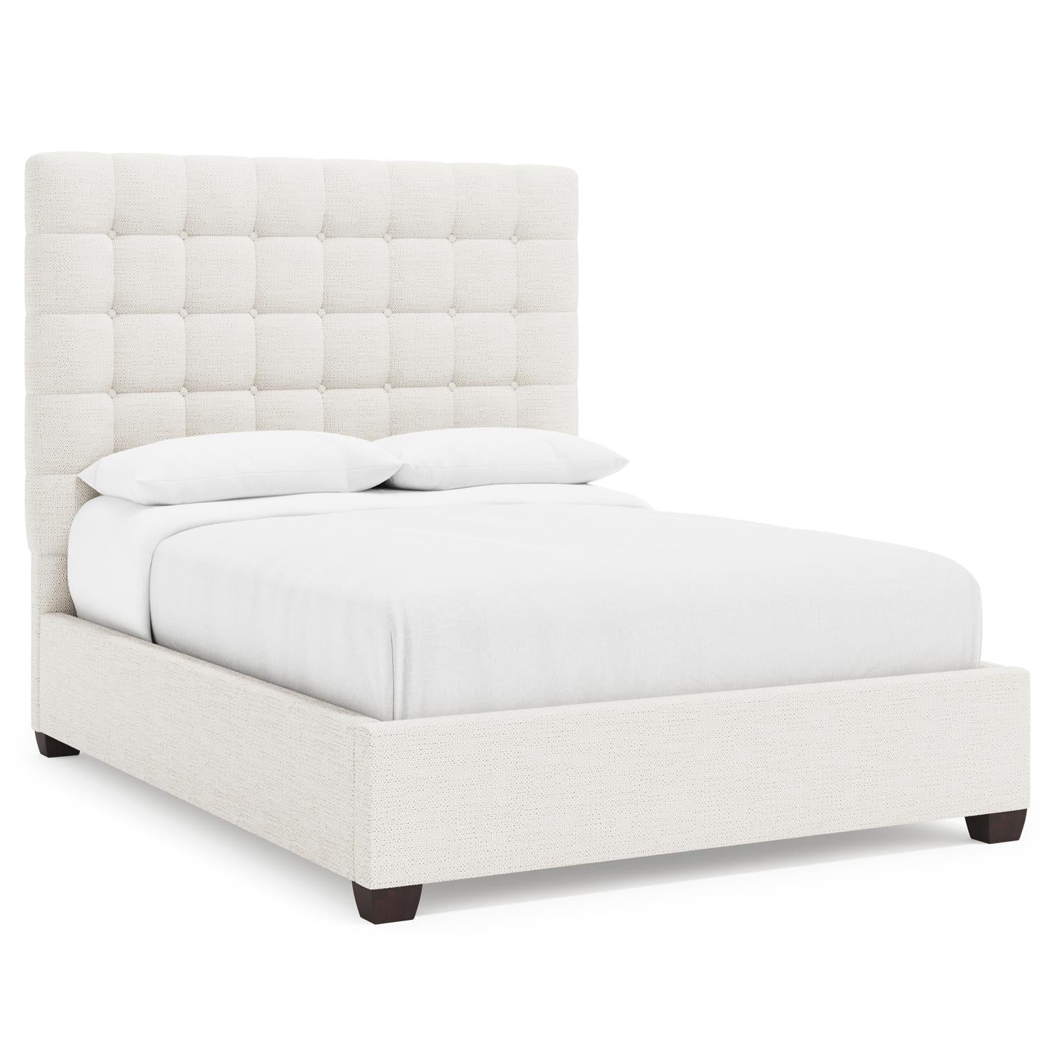 Bernhardt Avery Fabric Storage Panel Bed Queen (66" H) — K2156