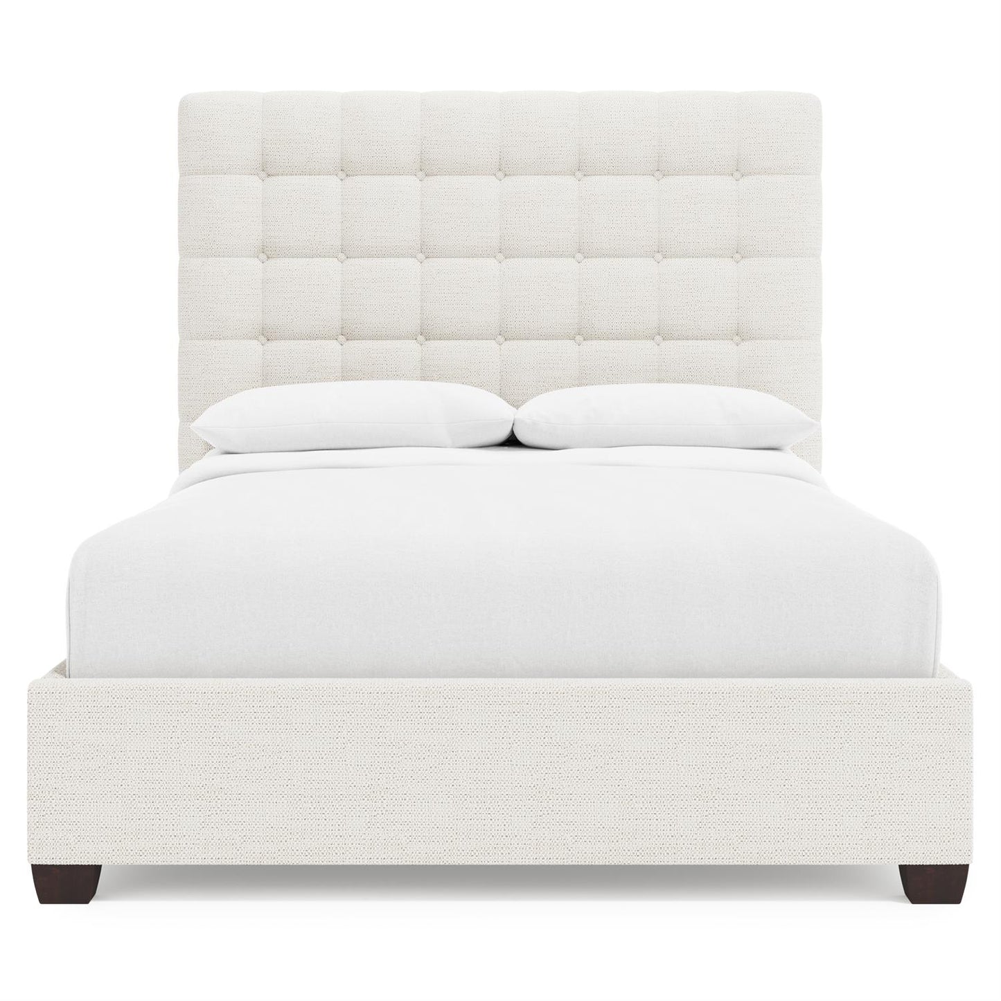 Bernhardt Avery Fabric Storage Panel Bed Queen (66" H) — K2156
