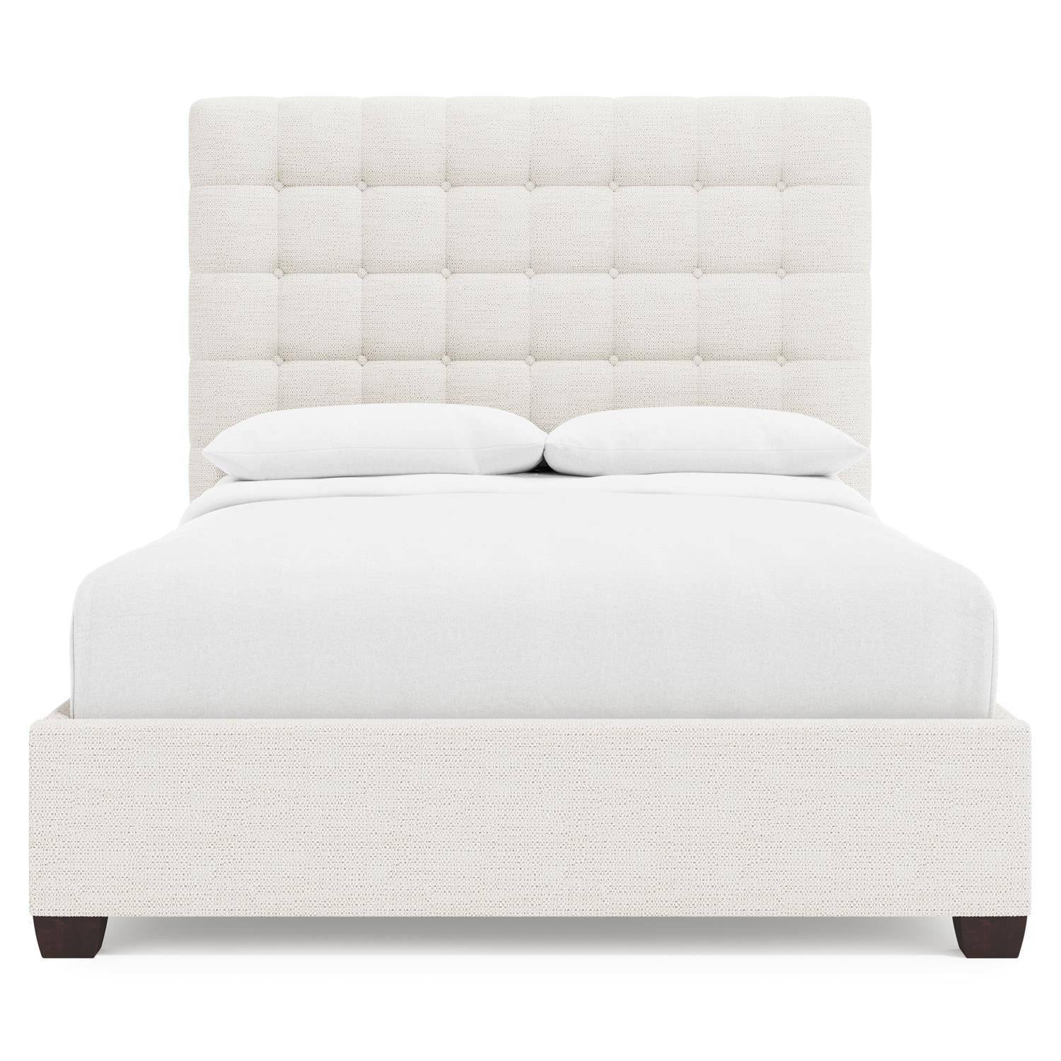 Bernhardt Avery Fabric Storage Panel Bed Queen (66" H) — K2156