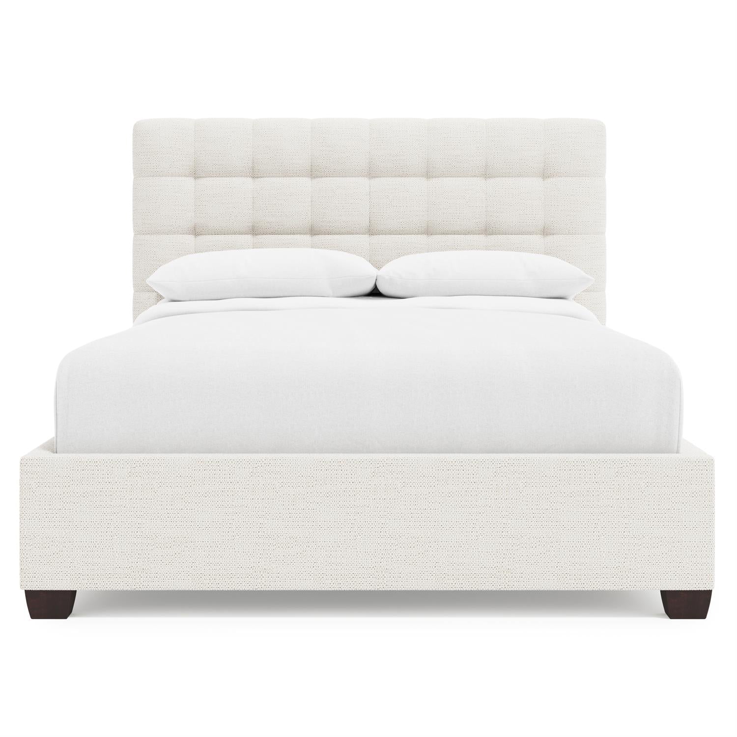 Bernhardt Avery Fabric Storage Panel Bed Queen (54.50" H) — K2157