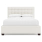 Bernhardt Avery Fabric Storage Panel Bed Queen (54.50" H) — K2157