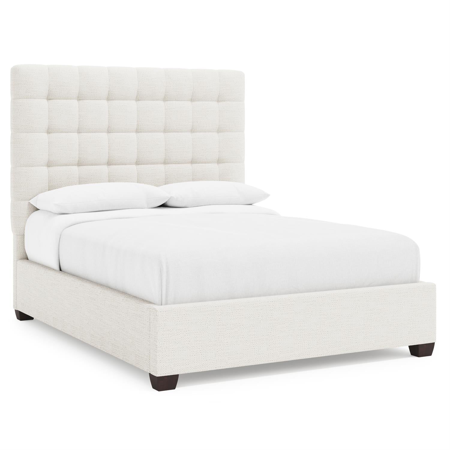 Bernhardt Avery Fabric Storage Panel Bed Queen (66" H) — K2158