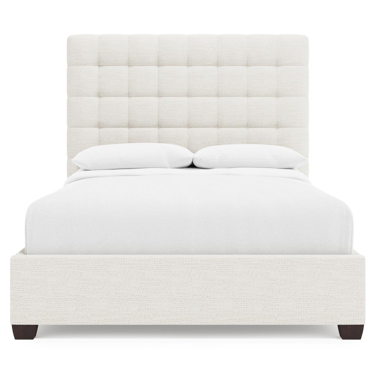 Bernhardt Avery Fabric Storage Panel Bed Queen (66" H) — K2158