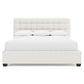 Bernhardt Avery Fabric Storage Panel Bed King (54.5" H) — K2159