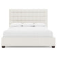 Bernhardt Avery Fabric Storage Panel Bed King (66" H) — K2160