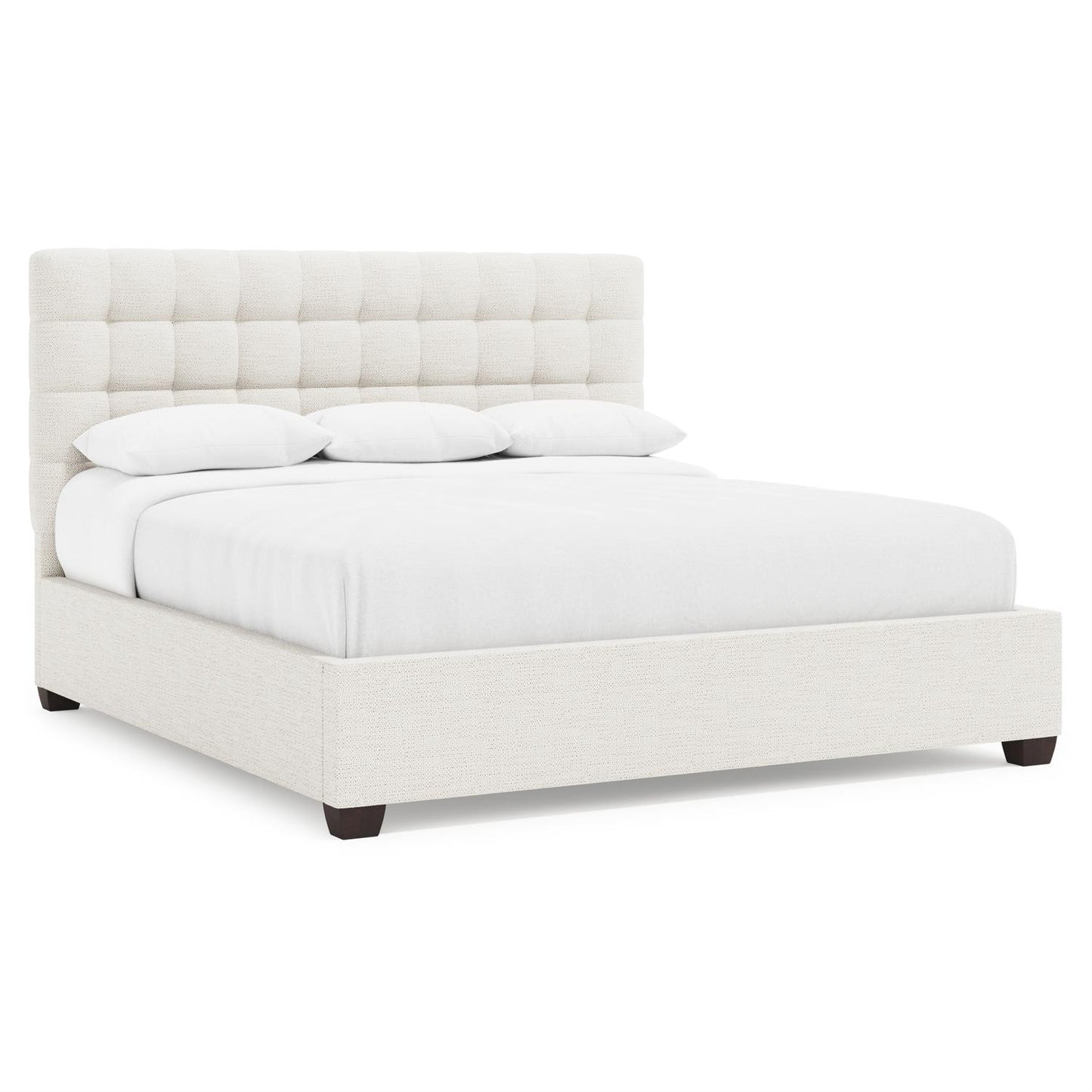 Bernhardt Avery Fabric Storage Panel Bed King (54.50" H) — K2161
