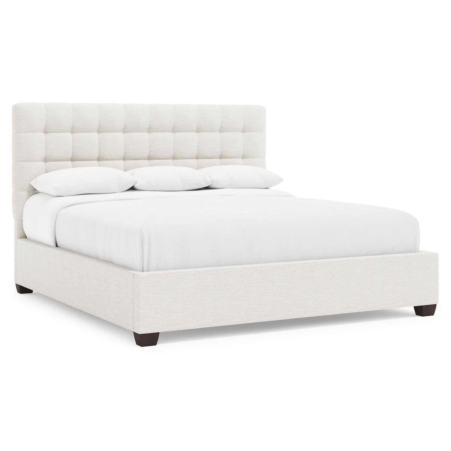 Bernhardt Avery Fabric Storage Panel Bed King (54.50" H) — K2161
