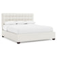 Bernhardt Avery Fabric Storage Panel Bed King (54.50" H) — K2161